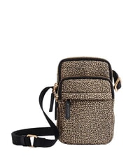 BORBONESE B-CLUB Minibolso, soporte para tel&eacute;fono m&oacute;vil op / natu - Bolsos Mujer - 1