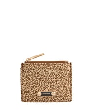 BORBONESE B-CLUB Tarjetero con monedero beige - Carteras Mujer - 1