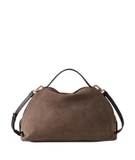 BORBONESE SEXY Bolso de mano con correa para el hombro. fresno/&eacute;bano - Bolsos Mujer - 1