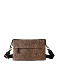 BORBONESE B-CLUB Bolso de hombro OP / NATURAL / NEGRO - Bolsos Mujer - 1