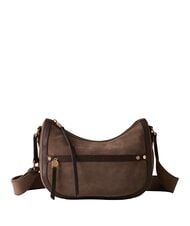 BORBONESE LUNA Bolso de hombro ceniza/cacao - Bolsos Mujer - 1