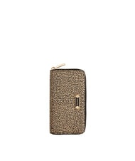 BORBONESE B-CLUB Cartera grande con cremallera. op / natu - Carteras Mujer - 1