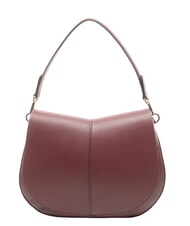 GIANNI CHIARINI HELENA ROUND Bolso bandolera con correa para el hombro, de piel. rub&iacute; antiguo - Bolsos Mujer - 1