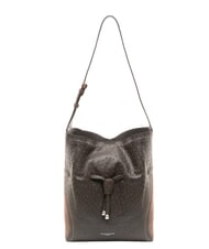 GIANNI CHIARINI SIENNA Bolso cubo de cuero - Bolsos Mujer