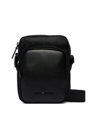 TOMMY HILFIGER TH NYLON Bolso de hombro negro - Bandoleras Hombre - 1