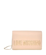 LOVE MOSCHINO SMART DAILY Minibolso de hombro manteca - Bolsos Mujer - 1