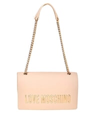 LOVE MOSCHINO BOLD LOVE Bolso de hombro manteca - Bolsos Mujer - 1