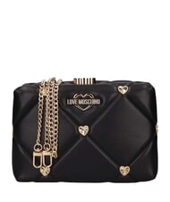 LOVE MOSCHINO LOVEBUG Minibolso de hombro negro - Bolsos Mujer - 1