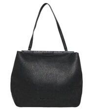 LOVE MOSCHINO JEWEL CROCO Bolsa de compras, bolso de hombro negro - Bolsos Mujer - 1