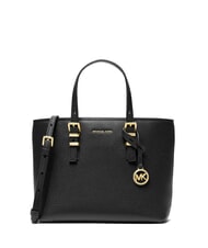 MICHAEL KORS QUINN Bolso de mano con correa para el hombro. negro - Bolsos Mujer - 1