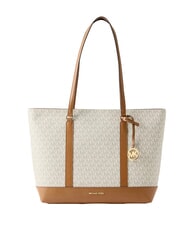 MICHAEL KORS ANDIE Bolsa de la compra vainilla/acrn - Bolsos Mujer - 1
