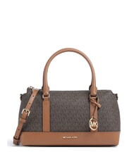 MICHAEL KORS ANDIE Bolso de mano con correa para el hombro. marr&oacute;n/bellota - Bolsos Mujer - 1