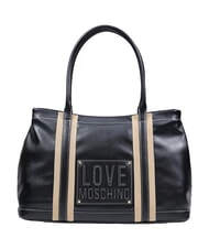 LOVE MOSCHINO CITY CORE Bolso de hombro con doble asa. - Bolsos Mujer
