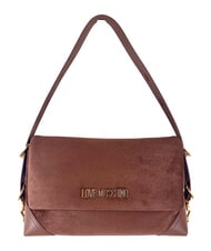 LOVE MOSCHINO SIGNATURE ZIP Bolso de hombro ajustable - Bolsos Mujer