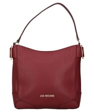 LOVE MOSCHINO URBAN ICON Bolso de hombro vino - Bolsos Mujer - 1