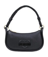 LOVE MOSCHINO URBAN ICON Bolso de mano con correa para el hombro. negro - Bolsos Mujer - 1