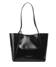 THE BRIDGE MAGDA Bolso de hombro de piel Oro negro - Bolsos Mujer - 1