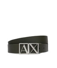 ARMANI EXCHANGE A|X Cintur&oacute;n de doble cara - Cinturones