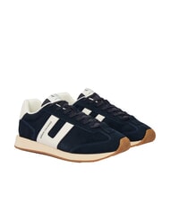 ARMANI EXCHANGE ROUND Zapatillas de cuero - Zapatos Hombre