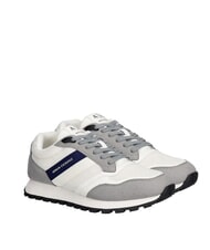 ARMANI EXCHANGE DROP Zapatillas cemento + blanco roto - Zapatos Hombre - 1