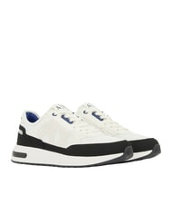 ARMANI EXCHANGE DUSSELDORF Zapatillas Hombre blanco roto + negro - Zapatos Hombre - 1