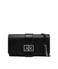 ARMANI EXCHANGE A|X Cartera / Bolso de hombro negro - Carteras Mujer - 1