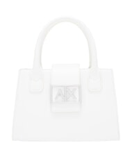 ARMANI EXCHANGE JODIE Mini bolso tipo cartera blanquecino - Bolsos Mujer - 1