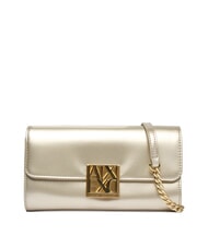 ARMANI EXCHANGE AMY Minibolso de hombro oro claro - Bolsos Mujer - 1