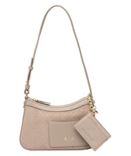 ARMANI EXCHANGE MILA Bolso de hombro arena - Bolsos Mujer - 1
