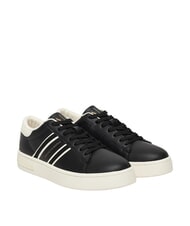 ARMANI EXCHANGE LONDON Zapatillas negro + blanquecino - Zapatos Mujer - 1