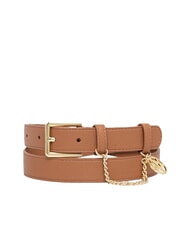 ARMANI EXCHANGE A|X Cintur&oacute;n de mujer arcilla salina - Cinturones - 1