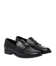 GUESS BELISO mocasines de cuero - Zapatos Mujer