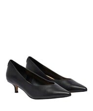 GUESS CASEN escote de cuero - Zapatos Mujer