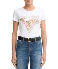 GUESS PALM TRIANGLE Camiseta de algod&oacute;n - camiseta