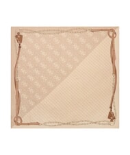 GUESS LINDSEY PRINTED Bufanda con estampado geom&eacute;trico LOGOTIPO DE LECHE - Bufandas - 1