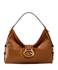 GUESS CAMDEN Bolso de hombro COGNAC - Bolsos Mujer - 1