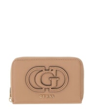 GUESS ISOLA Cartera compacta con cierre de cremallera - Carteras Mujer