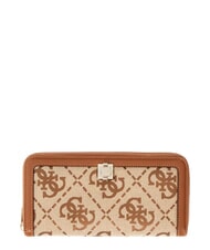 GUESS AUDREY Cartera grande con cremallera. - Carteras Mujer