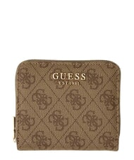 GUESS COLEEN Cartera compacta con cierre de cremallera - Carteras Mujer