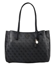 GUESS NOELLE 2 4G Bolso de hombro bolsa de asas Vikky Large Roo Coalog - Bolsos Mujer - 1