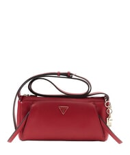 GUESS DEVON Bolso de hombro cereza oscura - Bolsos Mujer - 1