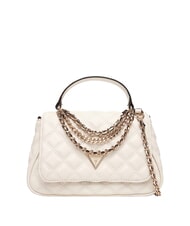 GUESS GIULLY 2 Bolso de mano con correa para el hombro. OFFWHITE - Bolsos Mujer - 1