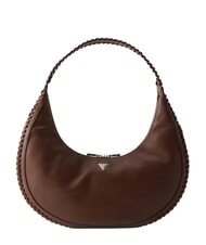 GUESS PETRA Bolso de hombro grande chocolate - Bolsos Mujer - 1