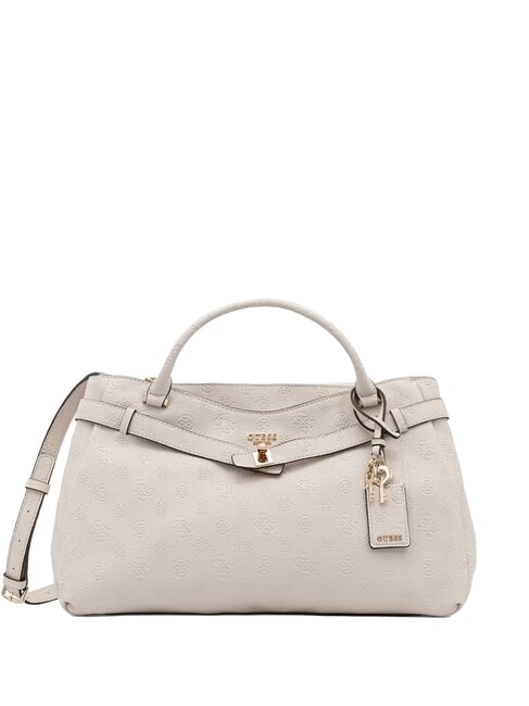 GUESS ELLA Bolso de mano con correa para el hombro. logotipo de piedra - Bolsos Mujer