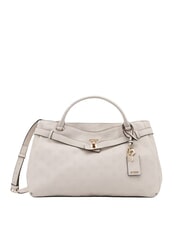 GUESS ELLA Bolso de mano con correa para el hombro. logotipo de piedra - Bolsos Mujer - 1