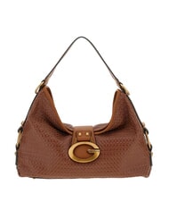 GUESS CAMDEN Bolso de hombro COGNAC - Bolsos Mujer - 1