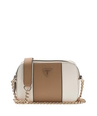 GUESS NOELLE 2  Mini bolso de hombro para c&aacute;mara blanco roto/beige - Bolsos Mujer - 1