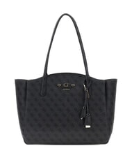 GUESS LINDSEY Bolso de hombro bolsa de asas Vikky Large Roo Coalog - Bolsos Mujer - 1