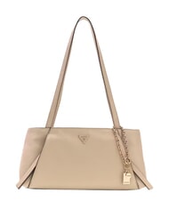 GUESS DEVON Bolso de hombro gris topo claro - Bolsos Mujer - 1