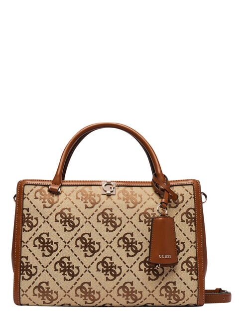GUESS AUDREY                                   Bolso de mano con correa para el hombro. LOGOTIPO DE LECHE - Bolsos Mujer